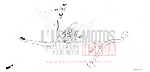 PEDALE ST125AP de 2023